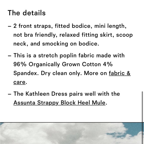 Reformation Kathleen White Summer Dress🌈🤍 - Picture 7 of 11